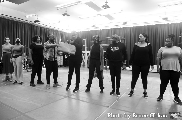 Photos: Paper Mill Playhouse's GUN & POWDER Meets the Press Image