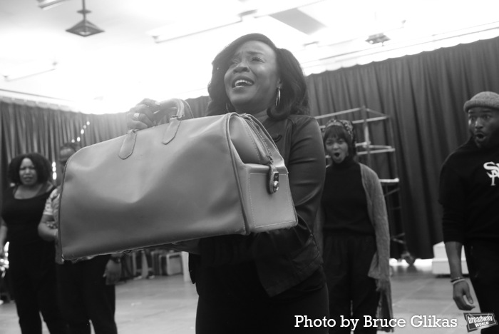 Photos: Paper Mill Playhouse's GUN & POWDER Meets the Press Image