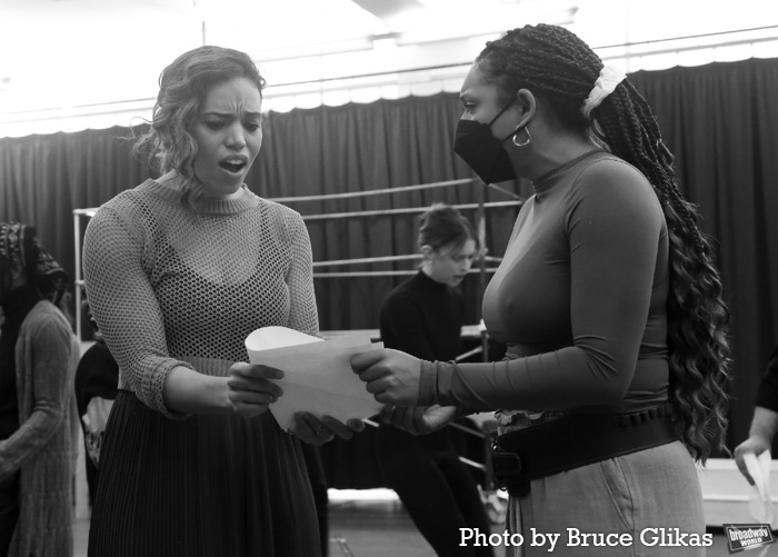 Photos: Paper Mill Playhouse's GUN & POWDER Meets the Press Image