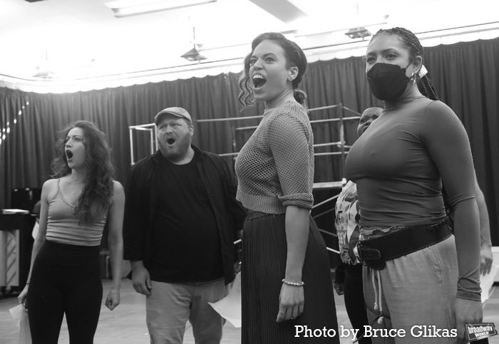 Photos: Paper Mill Playhouse's GUN & POWDER Meets the Press Image