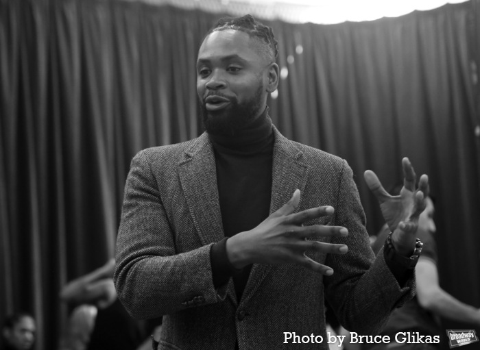 Photos: Paper Mill Playhouse's GUN & POWDER Meets the Press Image