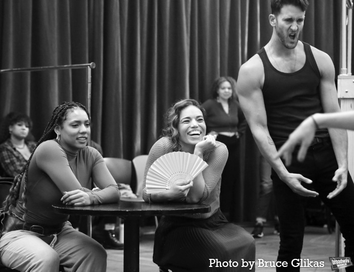 Photos: Paper Mill Playhouse's GUN & POWDER Meets the Press Image