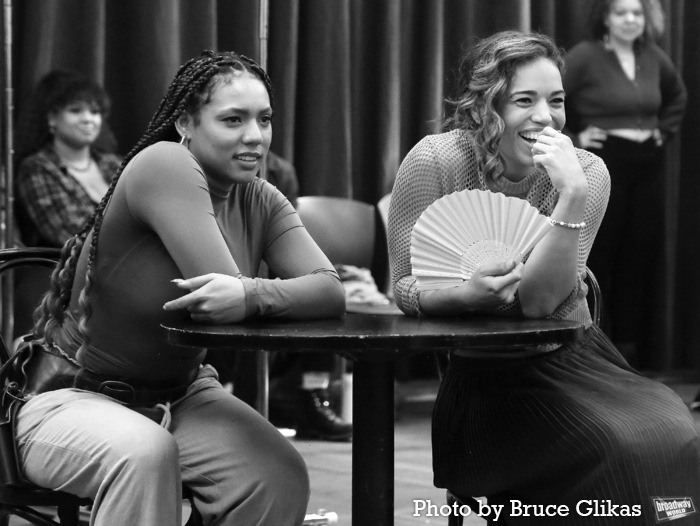 Photos: Paper Mill Playhouse's GUN & POWDER Meets the Press Image