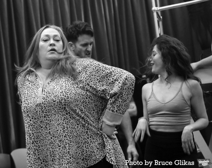 Photos: Paper Mill Playhouse's GUN & POWDER Meets the Press Image