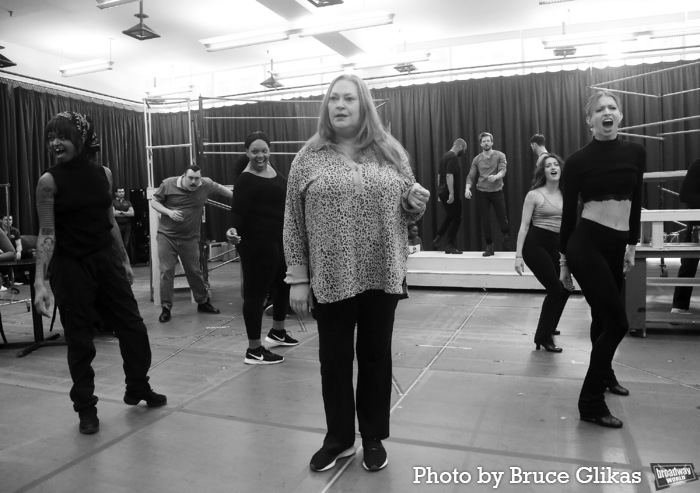 Photos: Paper Mill Playhouse's GUN & POWDER Meets the Press Image