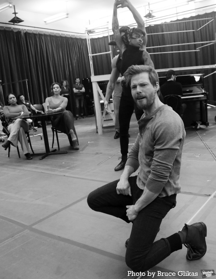 Photos: Paper Mill Playhouse's GUN & POWDER Meets the Press Image