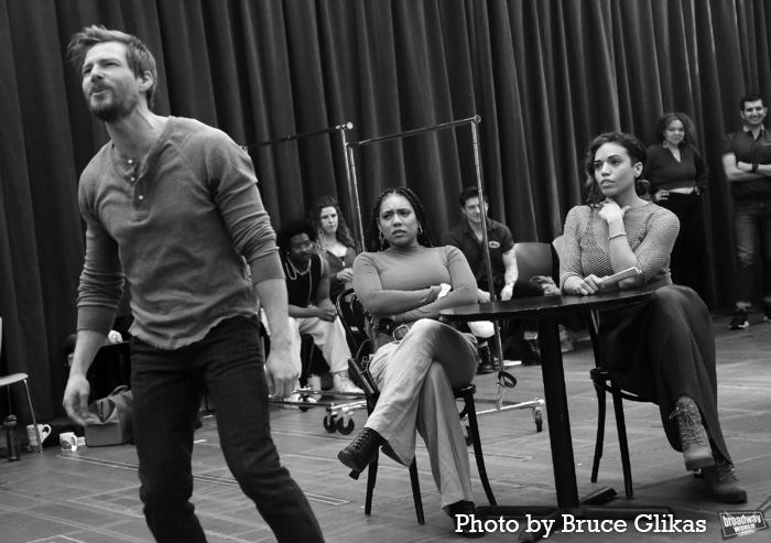 Photos: Paper Mill Playhouse's GUN & POWDER Meets the Press Image