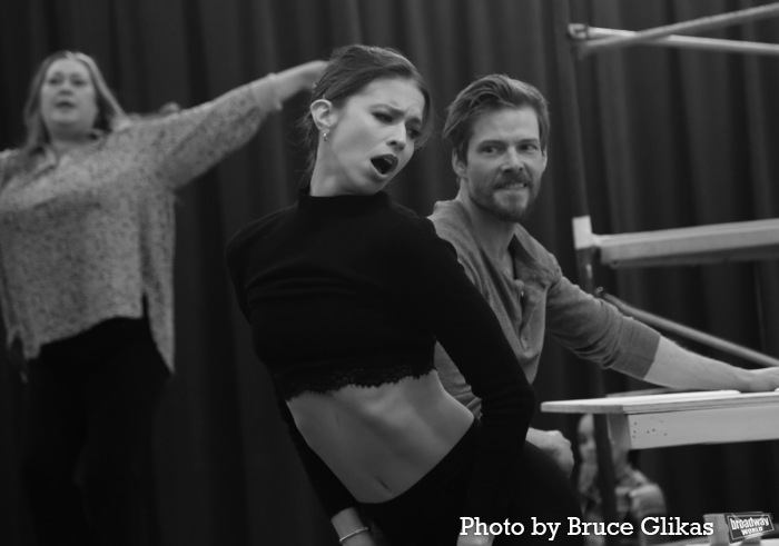 Photos: Paper Mill Playhouse's GUN & POWDER Meets the Press Image