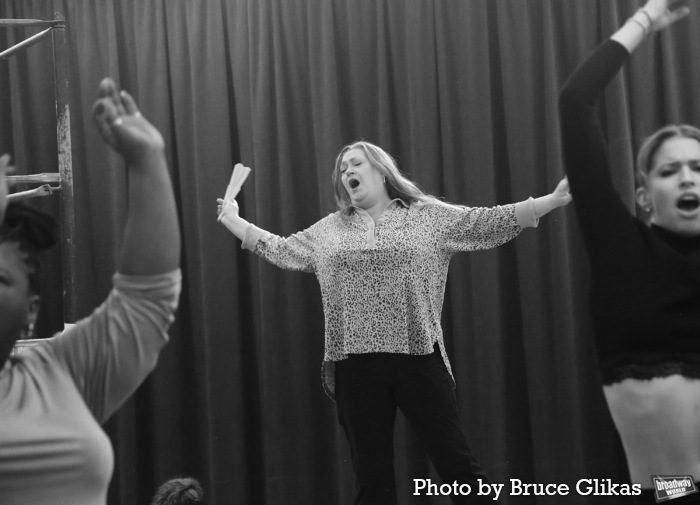 Photos: Paper Mill Playhouse's GUN & POWDER Meets the Press Image