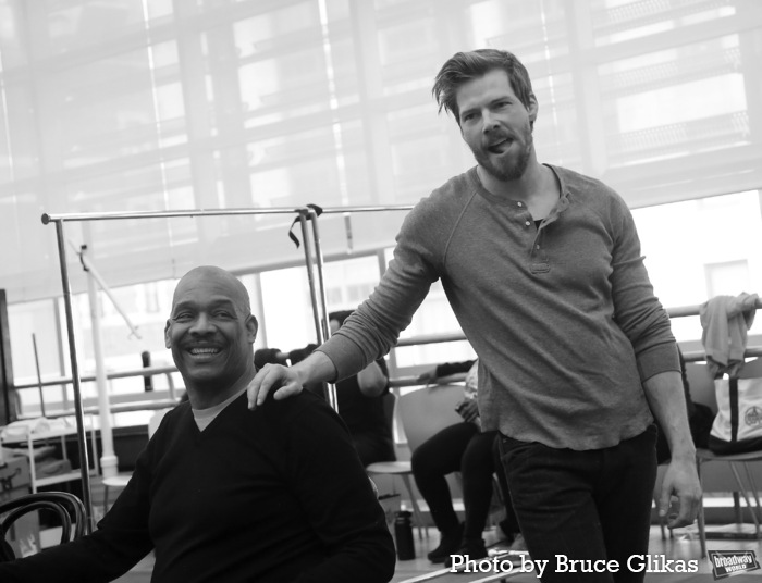Photos: Paper Mill Playhouse's GUN & POWDER Meets the Press Image