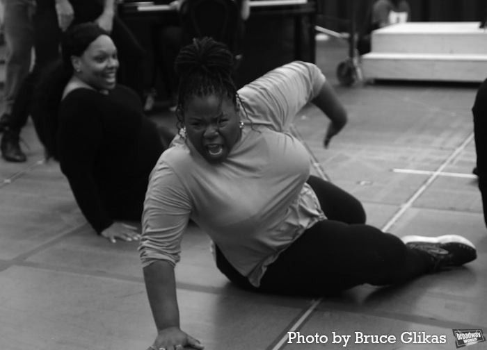 Photos: Paper Mill Playhouse's GUN & POWDER Meets the Press Image