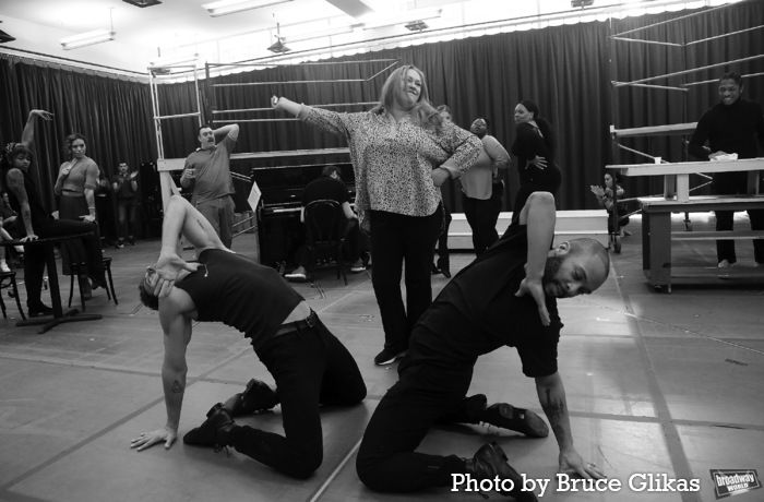 Photos: Paper Mill Playhouse's GUN & POWDER Meets the Press Image