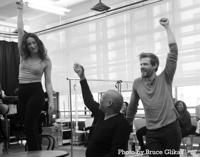 Photos: Paper Mill Playhouse's GUN & POWDER Meets the Press Image