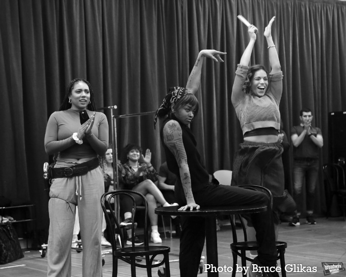 Photos: Paper Mill Playhouse's GUN & POWDER Meets the Press Image