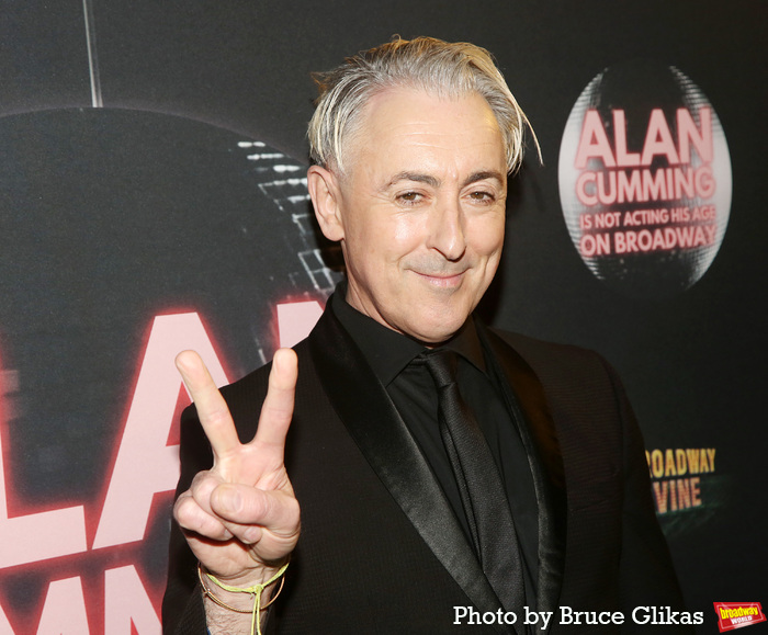 Photos: Hugh Jackman and More Attend ALAN CUMMING IS NOT ACTING HIS AGE Image