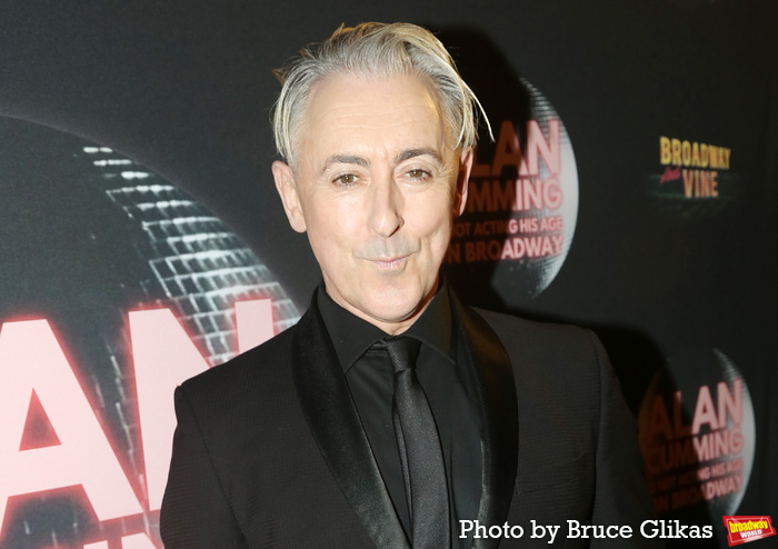 Photos: Hugh Jackman and More Attend ALAN CUMMING IS NOT ACTING HIS AGE Image
