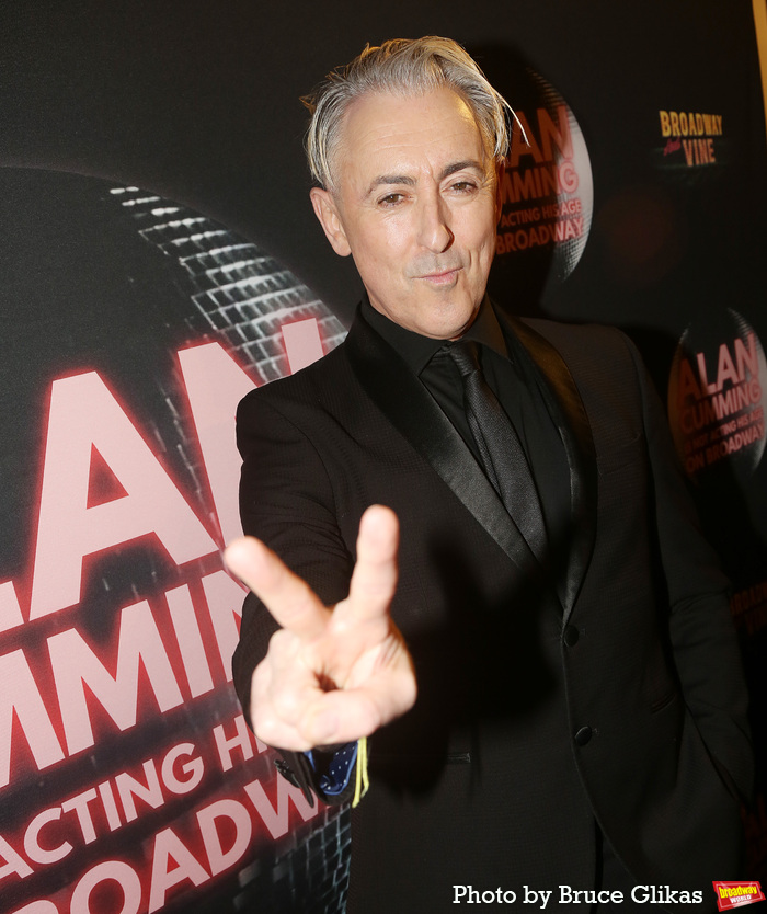Photos: Hugh Jackman and More Attend ALAN CUMMING IS NOT ACTING HIS AGE Image