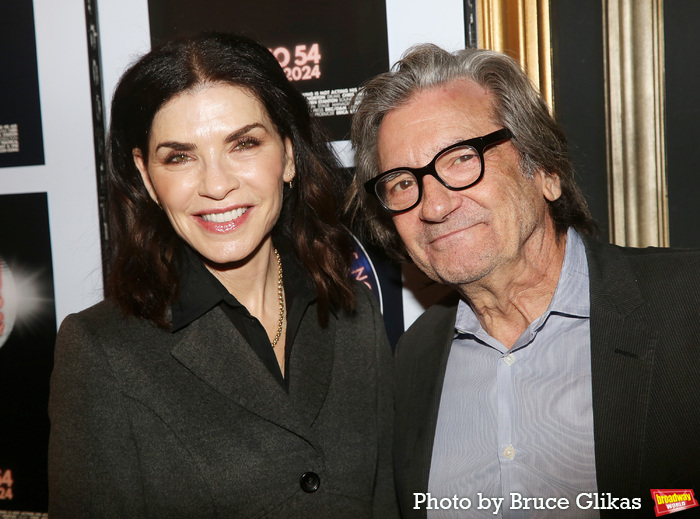 Julianna Margulies and Griffin Dunne Photo