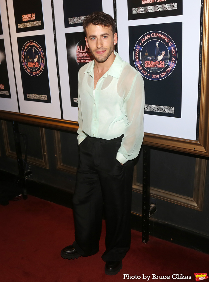 Photos: Hugh Jackman and More Attend ALAN CUMMING IS NOT ACTING HIS AGE Image