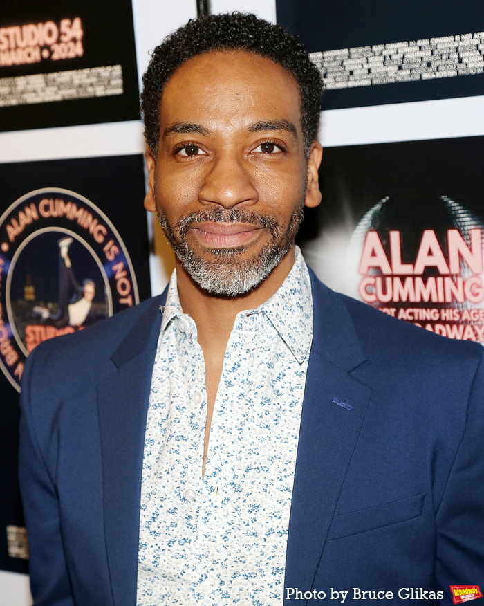 Photos: Hugh Jackman and More Attend ALAN CUMMING IS NOT ACTING HIS AGE Image
