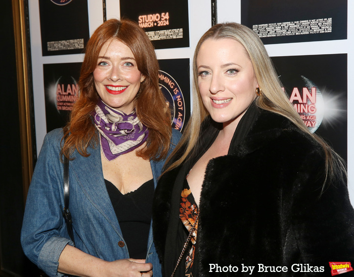 Photos: Hugh Jackman and More Attend ALAN CUMMING IS NOT ACTING HIS AGE Image