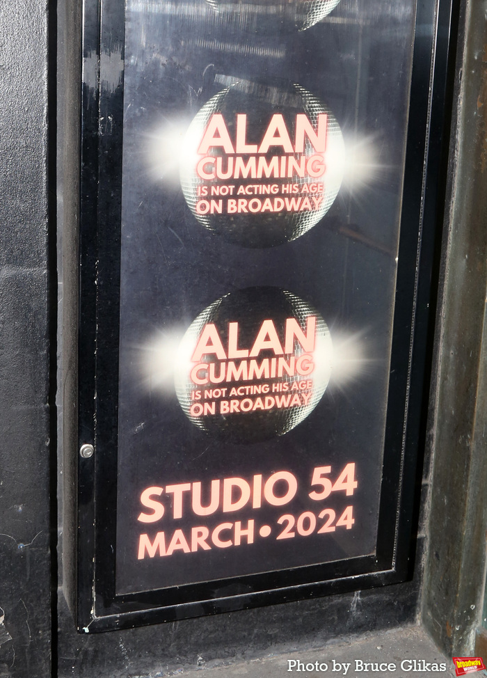 Photos: Hugh Jackman and More Attend ALAN CUMMING IS NOT ACTING HIS AGE Image