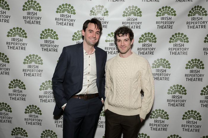Photos: Inside Opening Night of Irish Rep's PHILADELPHIA, HERE I COME! Image
