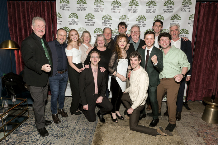 Photos: Inside Opening Night of Irish Rep's PHILADELPHIA, HERE I COME! Image