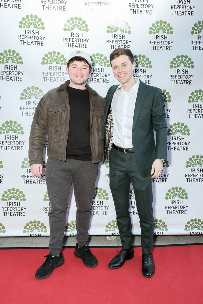 Photos: Inside Opening Night of Irish Rep's PHILADELPHIA, HERE I COME! Image