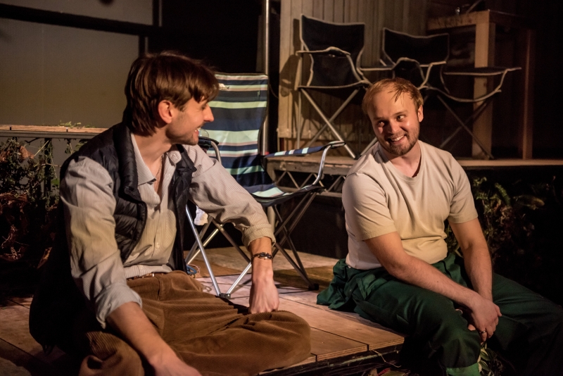 Review: HAEMOSPORIDIAN, Lyric Hammersmith Image