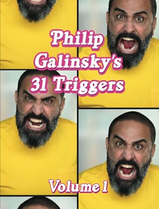 Philip Galinsky to Present 31 TRIGGERS LIVE!!!! at the Historic Jefferson Market Library  Image