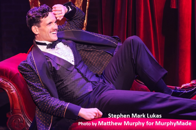Interview: FUNNY GIRL's Stephen Mark Lukas's the Go-To Nick Arnstein for Six Fanny Brices 