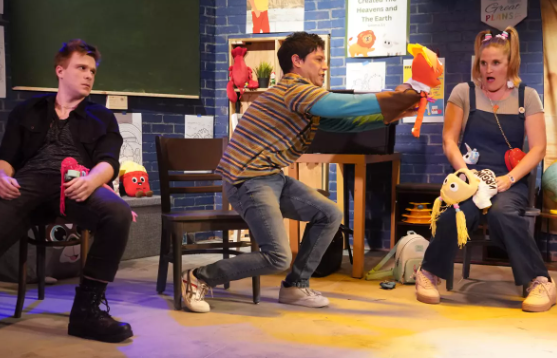 Review: HAND TO GOD at The Roustabouts Theatre Co Image