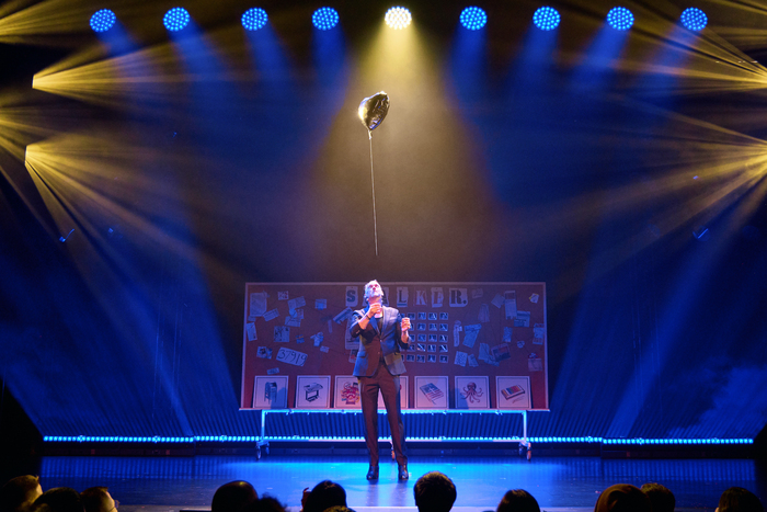 Photos: First Look at Illusionist Show STALKER at New World Stages Image