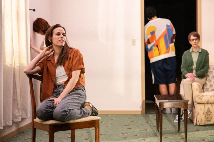 Photos: Get a First Look at Clubbed Thumb's GRIEF HOTEL at The Public Image