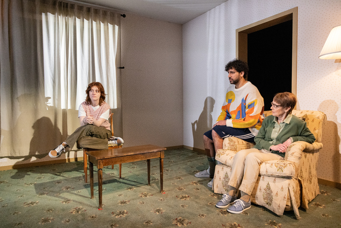 Photos: Get a First Look at Clubbed Thumb's GRIEF HOTEL at The Public Image