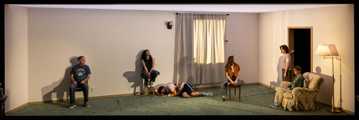 Photos: Get a First Look at Clubbed Thumb's GRIEF HOTEL at The Public Image