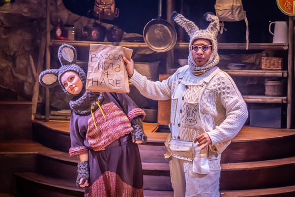 Photos: Get a First Look at BEAR SNORES ON At Regent's Park Open Air Theatre Image