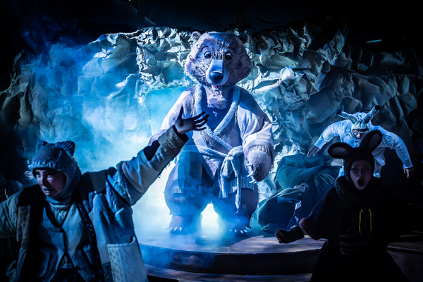 Photos: Get a First Look at BEAR SNORES ON At Regent's Park Open Air Theatre Image