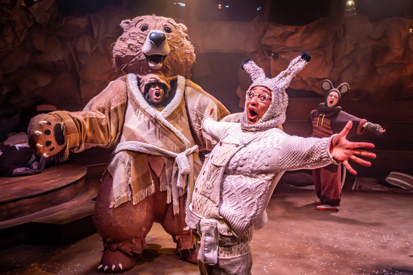 Photos: Get a First Look at BEAR SNORES ON At Regent's Park Open Air Theatre Image