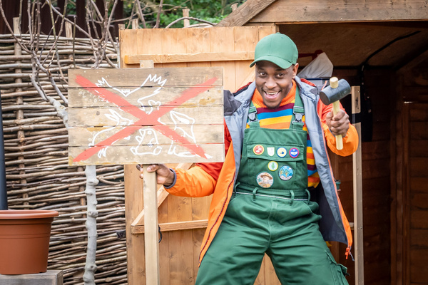Photos: Get a First Look at BEAR SNORES ON At Regent's Park Open Air Theatre Image