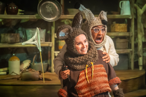 Photos: Get a First Look at BEAR SNORES ON At Regent's Park Open Air Theatre Image