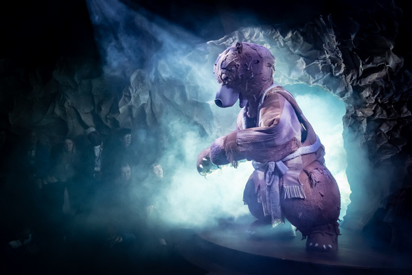 Photos: Get a First Look at BEAR SNORES ON At Regent's Park Open Air Theatre Image