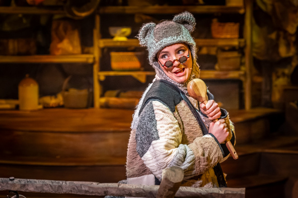 Photos: Get a First Look at BEAR SNORES ON At Regent's Park Open Air Theatre Image