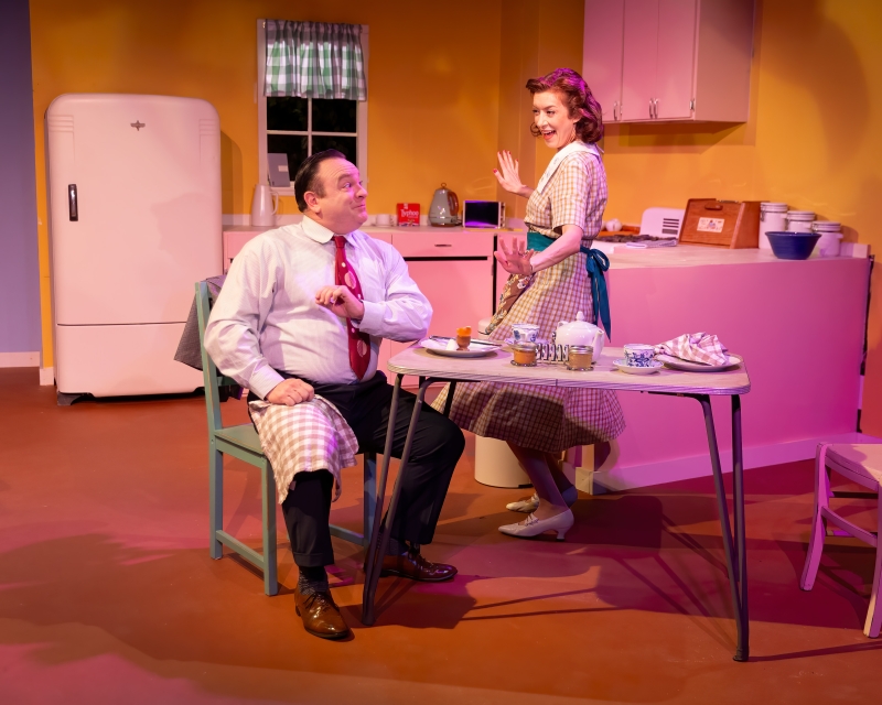 Review: HOME, I'M DARLING at Jarrott Productions Image