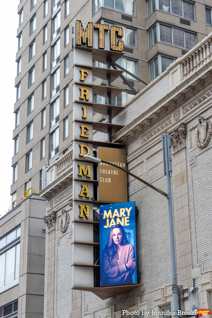 Up on the Marquee: MARY JANE Image