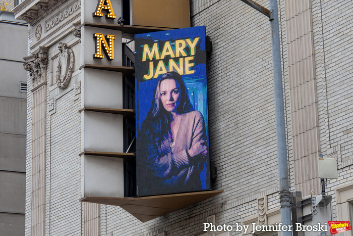 Up on the Marquee: MARY JANE Image