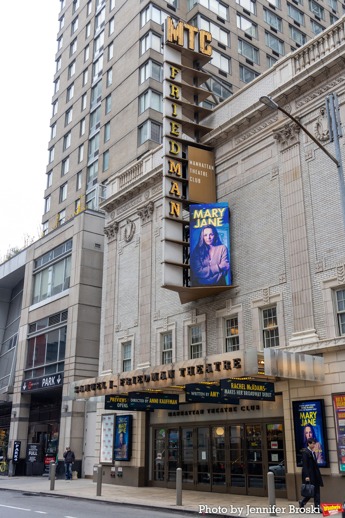 Up on the Marquee: MARY JANE Image