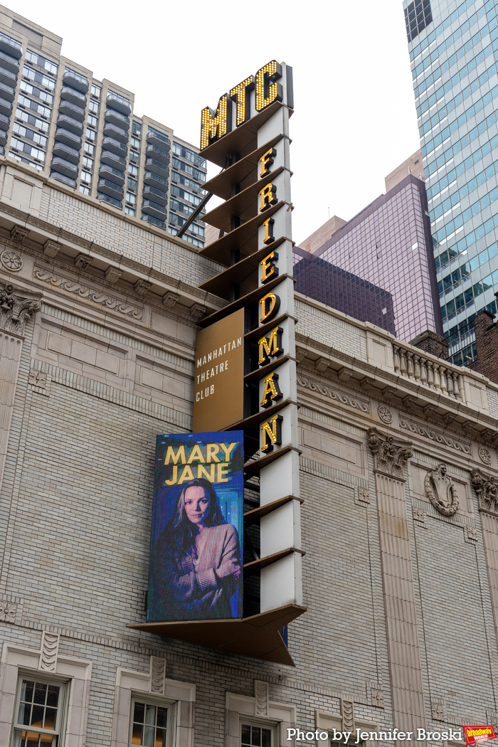 Up on the Marquee: MARY JANE Image