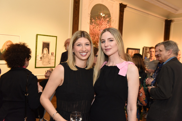 Photos: Tony Shalhoub, Ellen Burstyn, And More Attend Joseph Feury's Humanitarian Aid Art Opening 